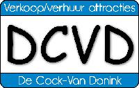 DCVD — De Cock Van Donink, verkoop en verhuur attracties